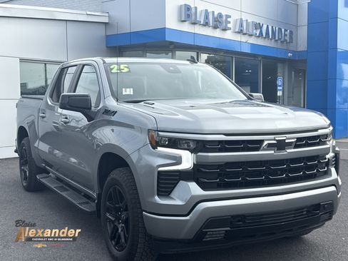 Used 2025 Chevrolet Silverado 1500 RST AWD/4WD image 1