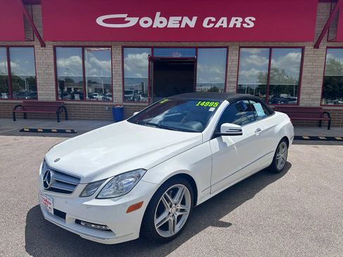 Used 2013 Mercedes-Benz E 350 Cabriolet w/ Premium 1 Pkg image 1