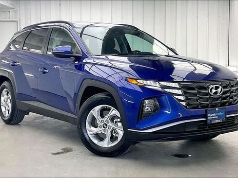 Certified 2022 Hyundai Tucson SEL w/ Cargo Package FWD image 1
