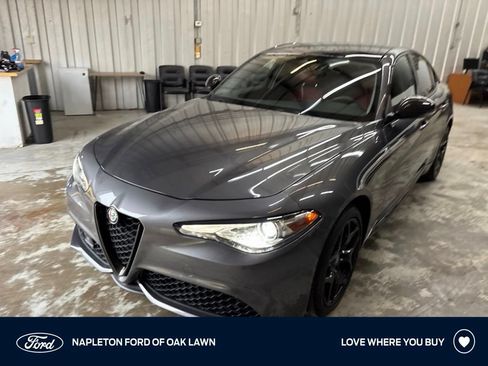 Used 2020 Alfa Romeo Giulia AWD w/ Quick Order Package 22J Sport image 1
