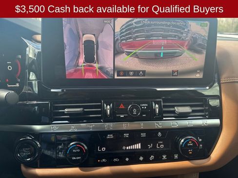 New 2026 Nissan Pathfinder Platinum image 17