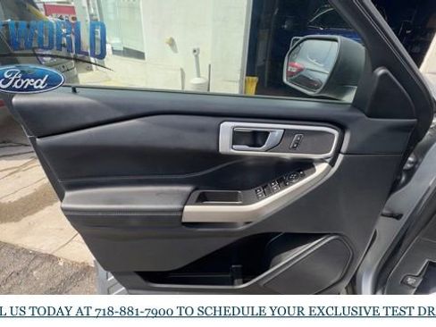 Certified 2022 Ford Explorer XLT w/ Equipment Group 202A image 6