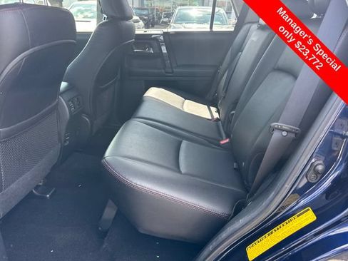 Used 2018 Toyota 4Runner TRD Off-Road Premium AWD/4WD image 13