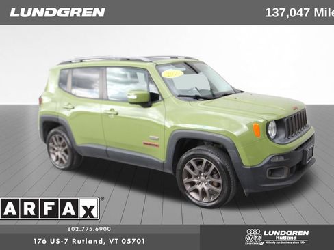 Used 2016 Jeep Renegade 75th Anniversary AWD/4WD image 1