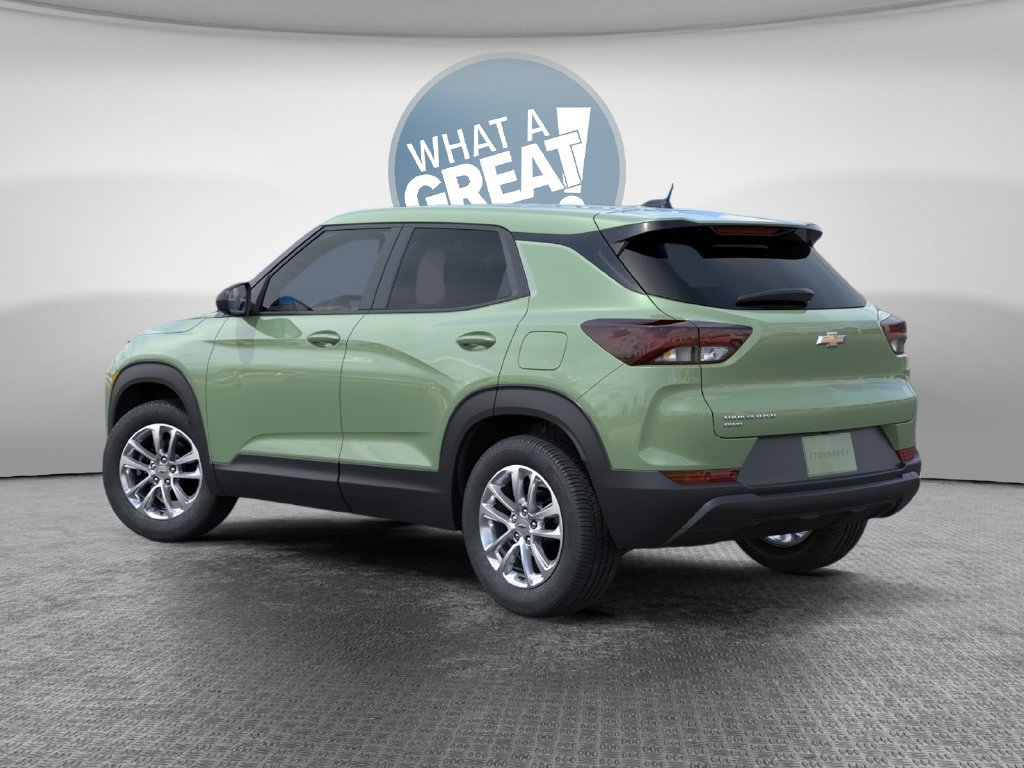New 2026 Chevrolet TrailBlazer LS AWD/4WD image 3