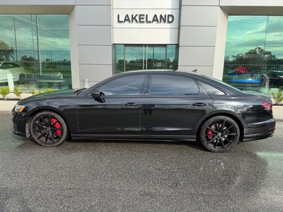 Used 2020 Audi S8 L