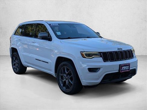 Used 2021 Jeep Grand Cherokee Limited w/ Quick Order Package 28K 80th AWD/4WD image 3