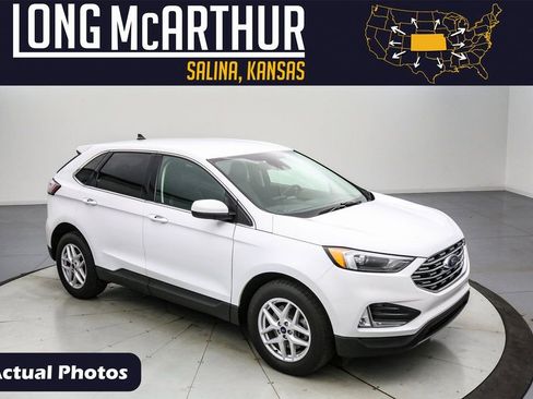 Certified 2022 Ford Edge SEL w/ Convenience Package image 1