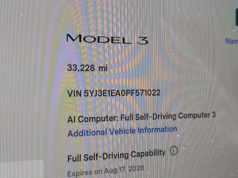 Used 2023 Tesla Model 3 Standard Range RWD image 33