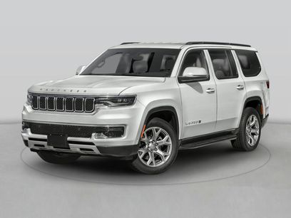 New 2025 Jeep Wagoneer 4WD