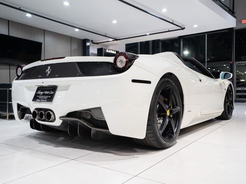 Used 2013 Ferrari 458 Spider RWD image 40