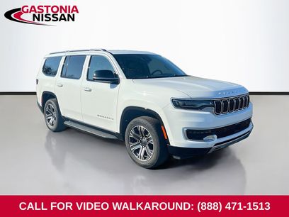 Used 2024 Jeep Wagoneer Series II w/ Flexible Seating Group