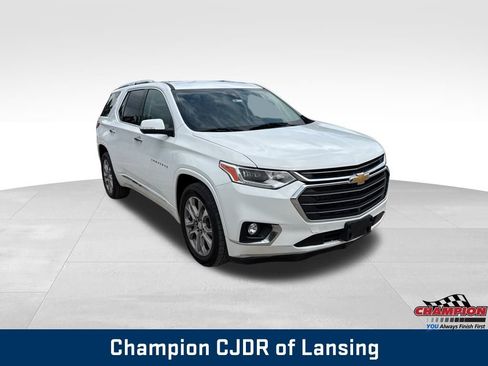 Used 2021 Chevrolet Traverse Premier w/ LPO, Cargo Package image 4