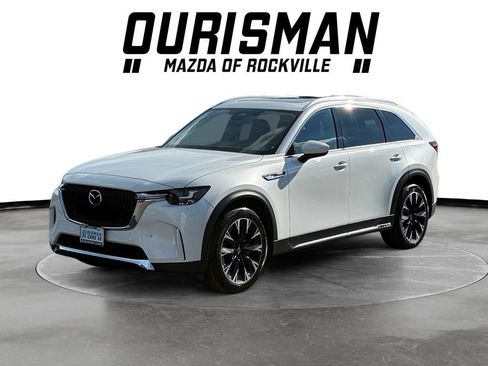 Used 2024 MAZDA CX-90 Plug-In Hybrid w/ Premium Pkg AWD/4WD image 2