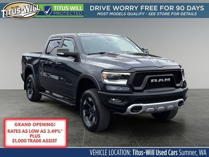 Used 2020 RAM 1500 Rebel w/ Rebel Level 1 Equipment Group