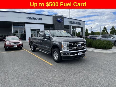 Used 2023 Ford F350 XLT w/ 360-Degree Camera Package AWD/4WD image 2