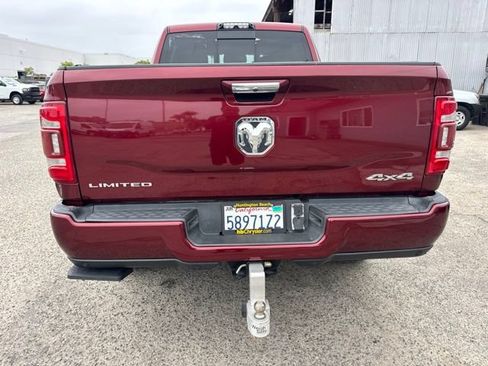 Used 2019 RAM 3500 Limited AWD/4WD image 6