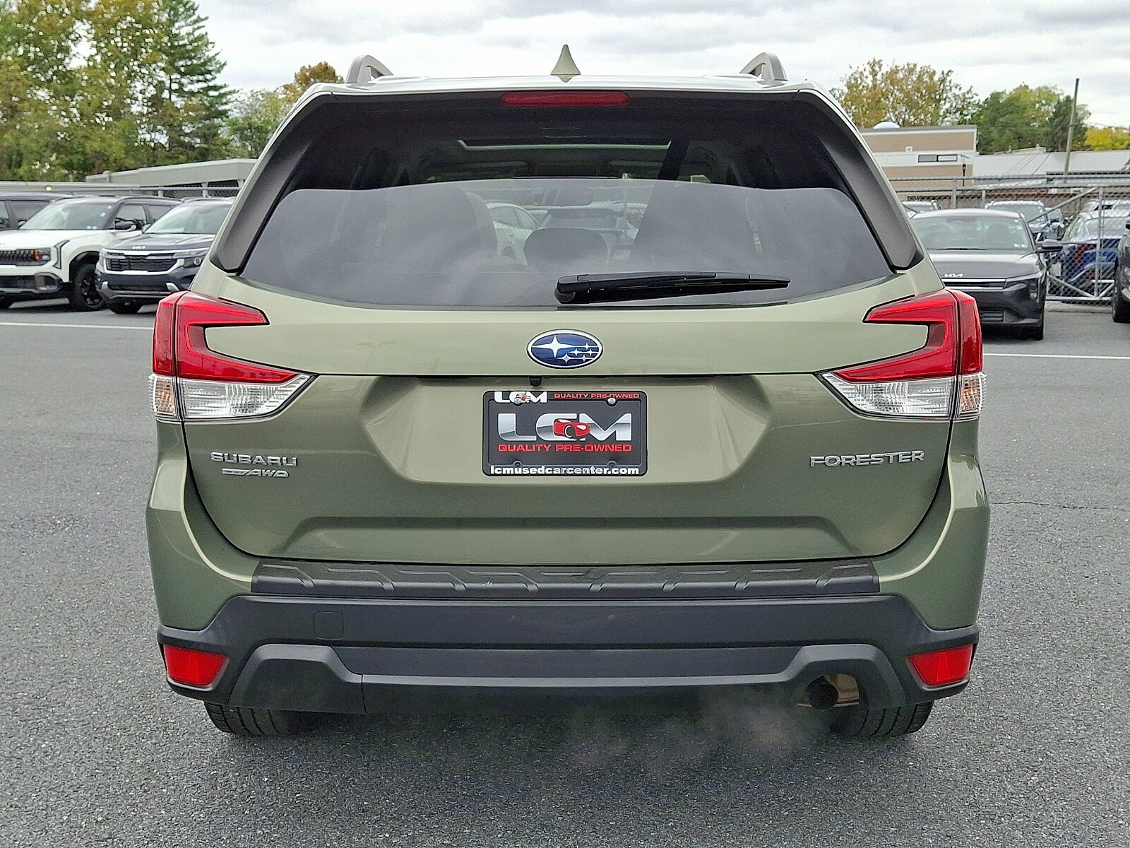 Used 2019 Subaru Forester Premium AWD/4WD image 6