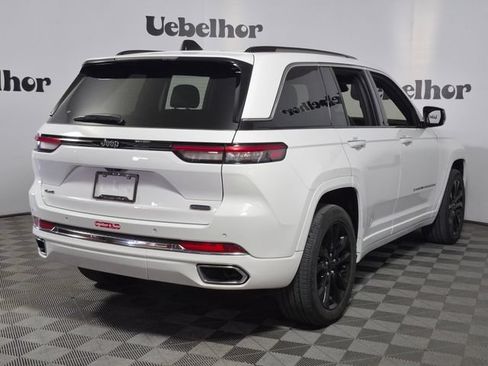 Used 2023 Jeep Grand Cherokee Overland AWD/4WD image 7