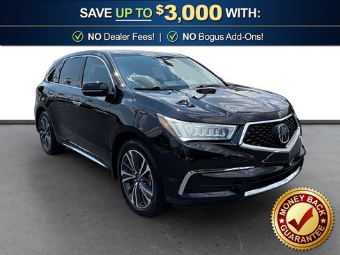 Used 2020 Acura MDX SH-AWD w/ Technology Package image 10