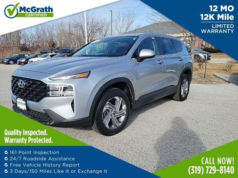 Used 2022 Hyundai Santa Fe SE image 1