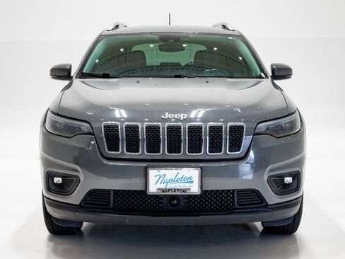 Used 2021 Jeep Cherokee Latitude Lux w/ Comfort/Convenience Group AWD/4WD image 4