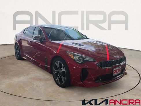 Used 2021 Kia Stinger GT-Line w/ Sun & Sound Package RWD image 1