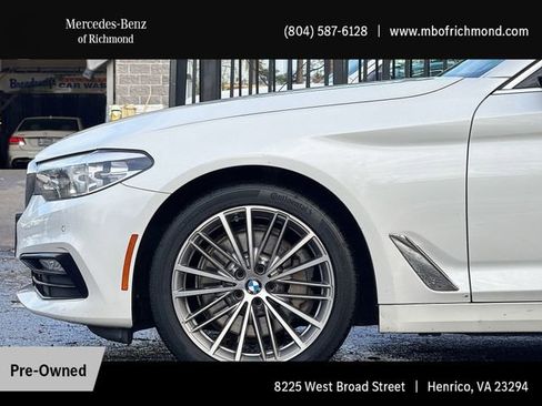 Used 2018 BMW 530i xDrive image 11