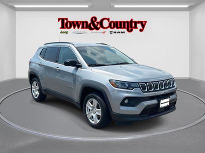 Certified 2022 Jeep Compass Latitude