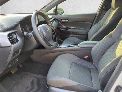 Certified 2022 Toyota C-HR Nightshade FWD image 10