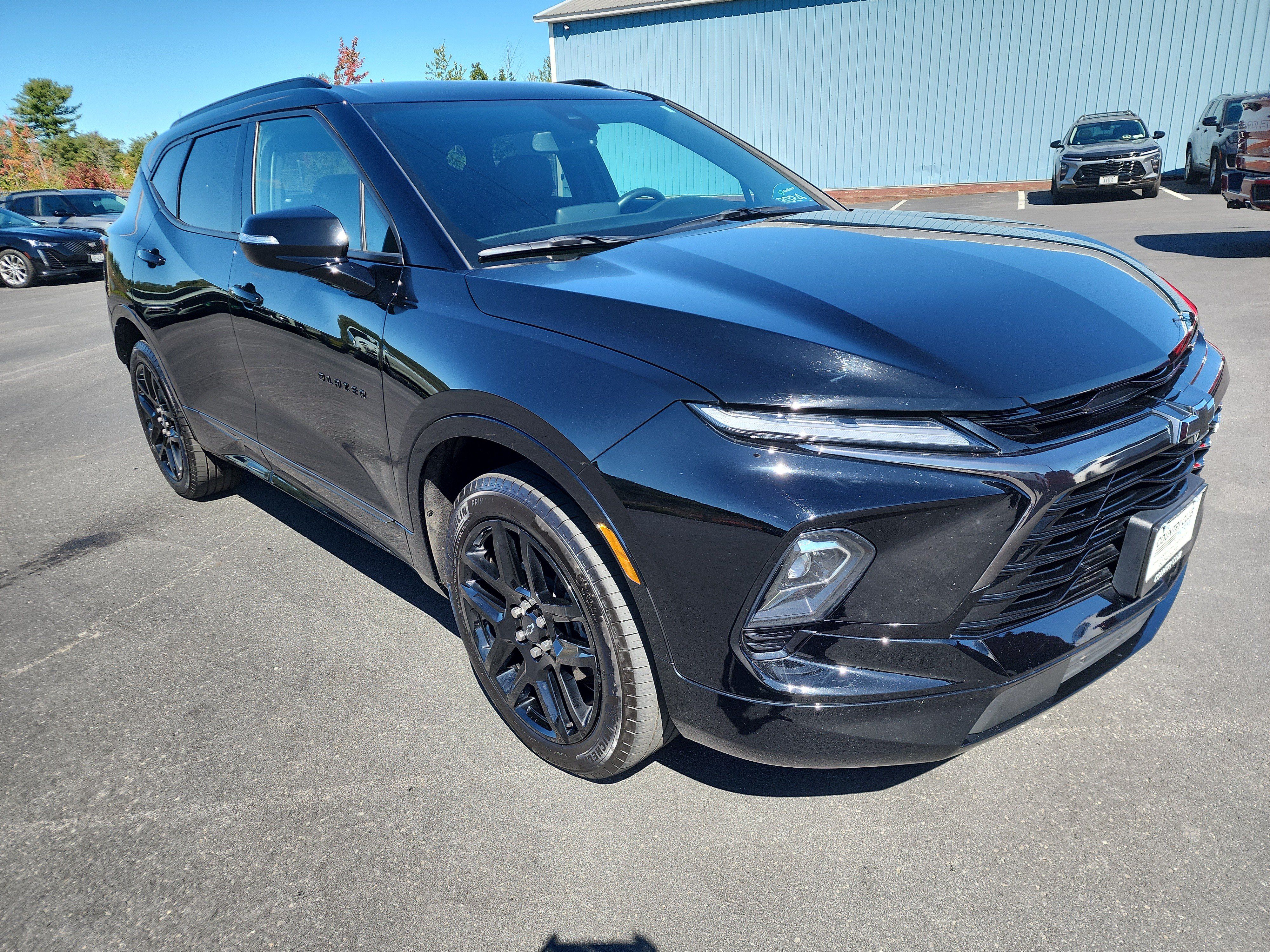 Used 2024 Chevrolet Blazer RS w/ LPO, Floor Liner Package AWD/4WD image 2