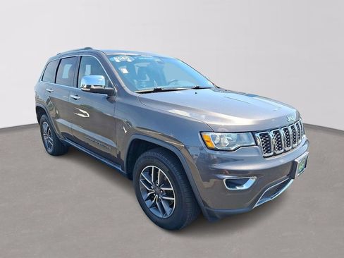 Used 2020 Jeep Grand Cherokee Limited AWD/4WD image 3