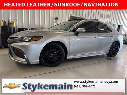 Used 2022 Toyota Camry XSE