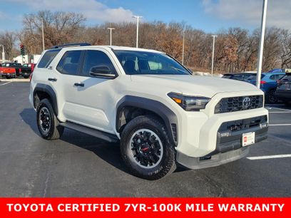 Certified 2025 Toyota 4Runner TRD Off-Road Premium