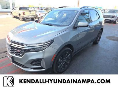 Used 2023 Chevrolet Equinox RS w/ RS Leather Package