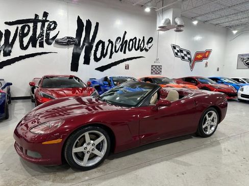 Used 2006 Chevrolet Corvette Convertible w/ Preferred Equipment Group image 23