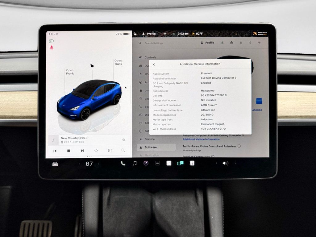 Used 2022 Tesla Model Y Performance AWD/4WD image 12