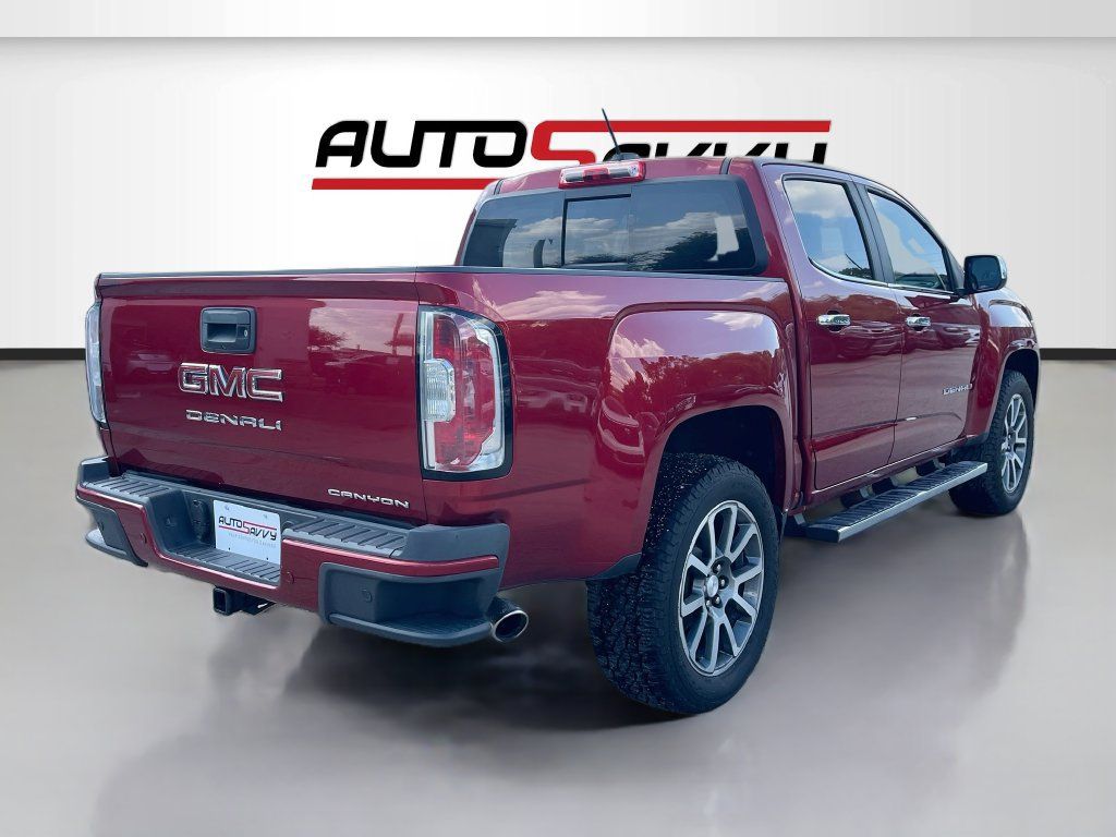 Used 2022 GMC Canyon Denali AWD/4WD image 7