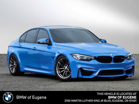 Used 2018 BMW M3 image 2