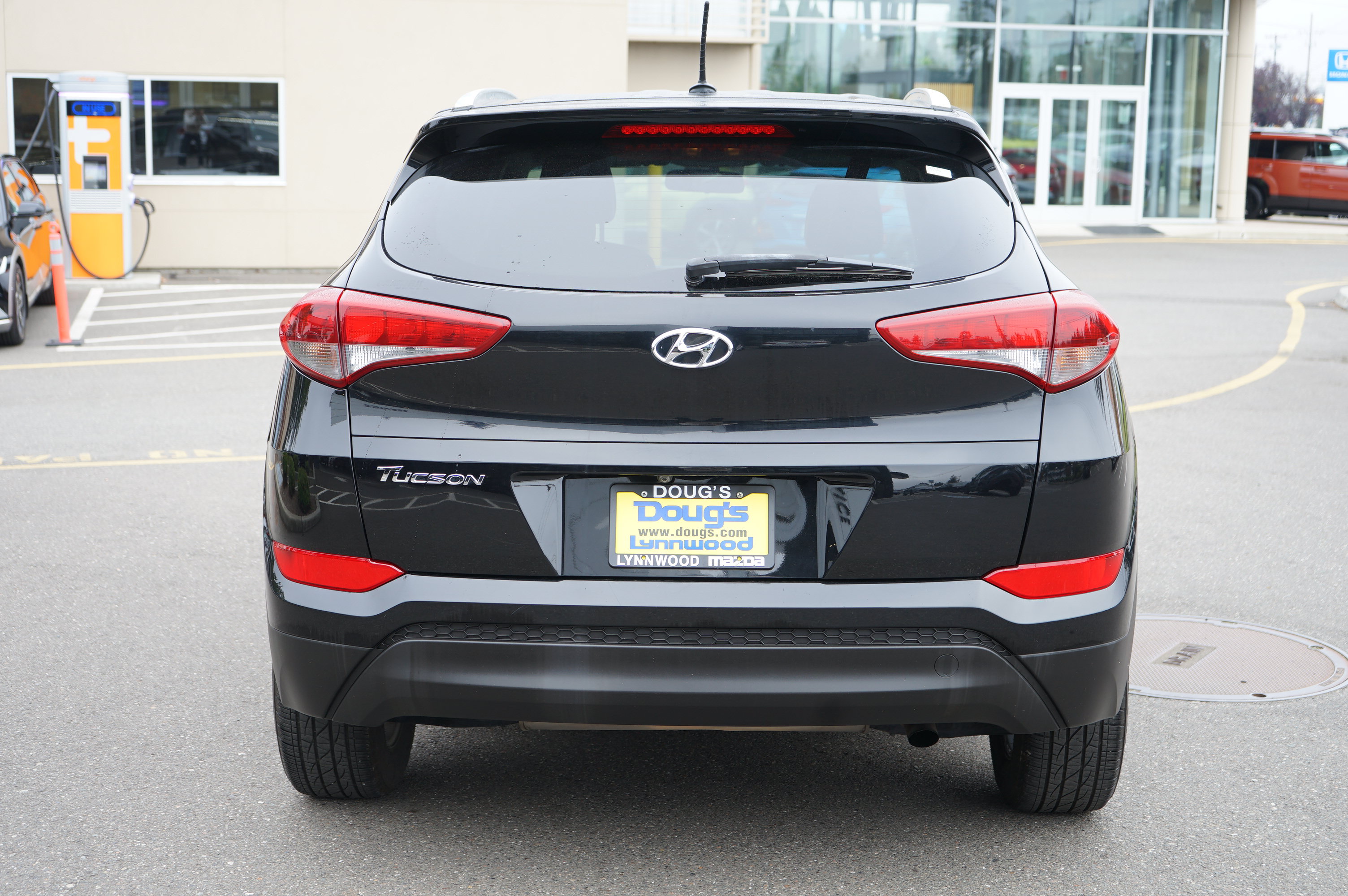 Used 2017 Hyundai Tucson SE w/ SE Popular Package 02 FWD image 5