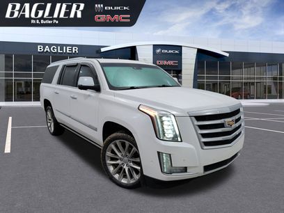 Used 2019 Cadillac Escalade ESV Premium Luxury