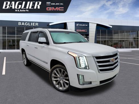 Used 2019 Cadillac Escalade ESV Premium Luxury image 1