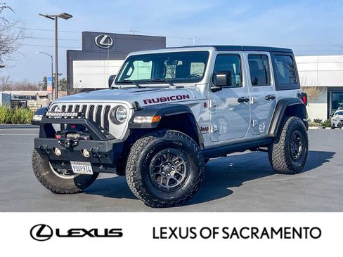Used 2023 Jeep Wrangler Rubicon w/ Xtreme 35 Tire Package image 1