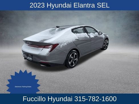 Certified 2023 Hyundai Elantra SEL w/ Convenience Package image 5