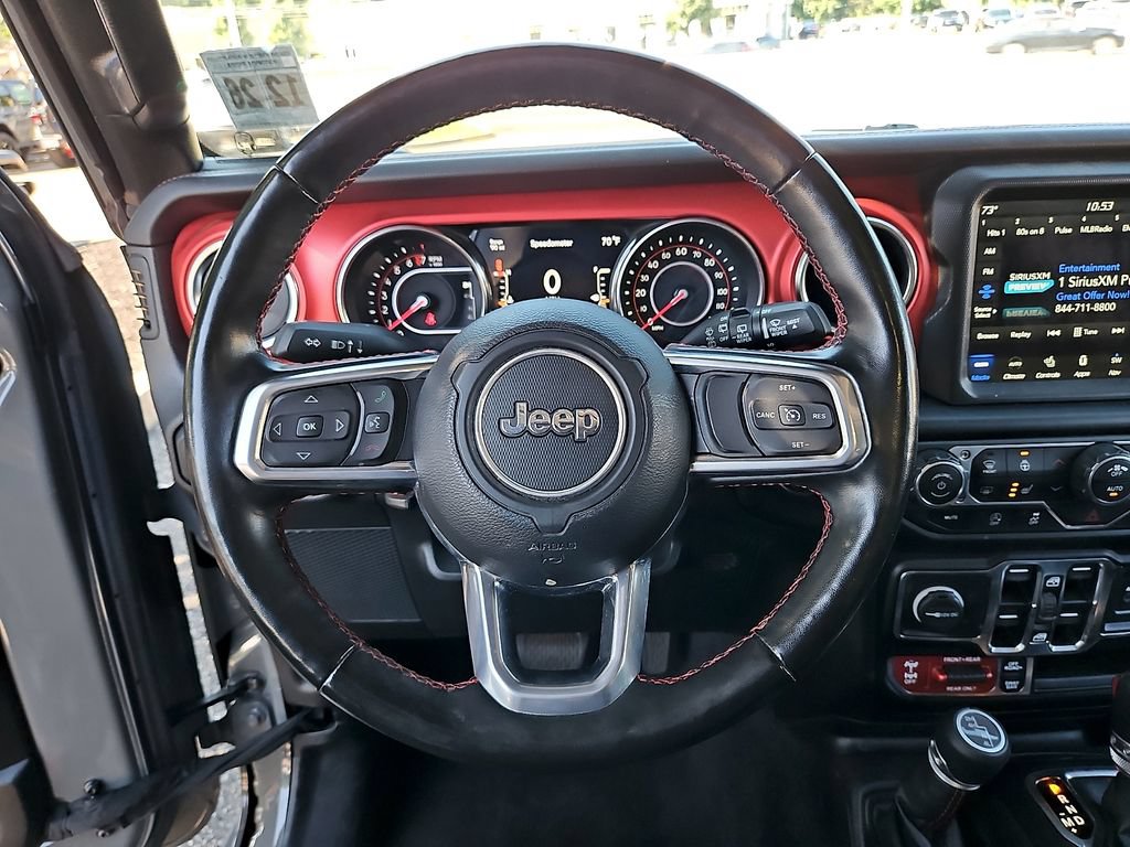 Used 2021 Jeep Wrangler Unlimited Rubicon AWD/4WD image 23