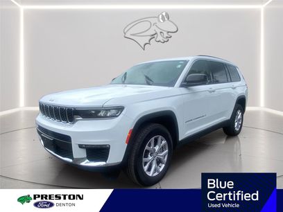 Used 2022 Jeep Grand Cherokee L Limited