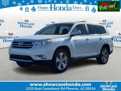 Used 2012 Toyota Highlander Limited