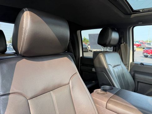Used 2016 Ford F250 Lariat w/ Lariat Ultimate Package AWD/4WD image 56