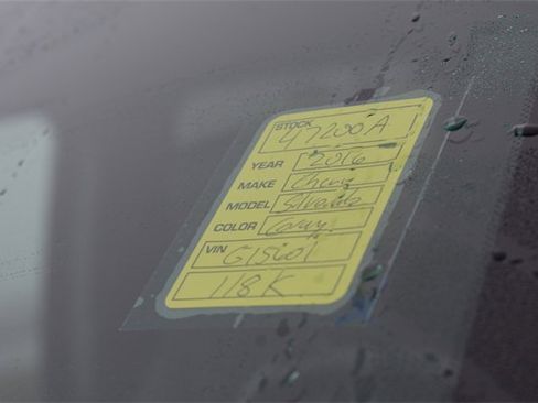 Certified 2016 Chevrolet Silverado 1500 LTZ Z71 w/ LTZ Plus Package image 39