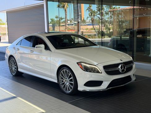 Used 2018 Mercedes-Benz CLS 550 image 5